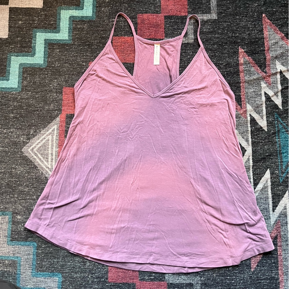 Athleta Nighttime Bliss Sleep Cami Small